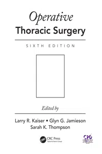 Operative Thoracic Surgery_cover