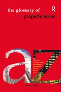 The Glossary of Property Terms_cover