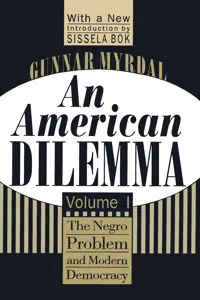 An American Dilemma_cover