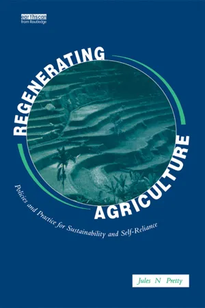 Regenerating Agriculture