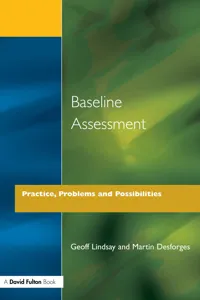 Baseline Assessment_cover