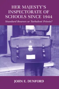 Her Majesty's Inspectorate of Schools Since 1944_cover