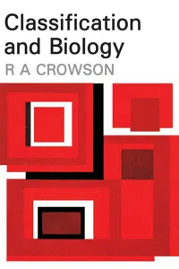 Classification and Biology_cover