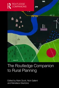 The Routledge Companion to Rural Planning_cover