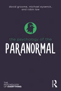 The Psychology of the Paranormal_cover