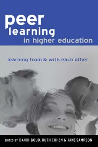 Peer Learning in Higher Education_cover