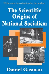 The Scientific Origins of National Socialism_cover