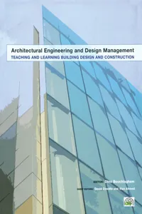 Teaching and Learning Building Design and Construction_cover