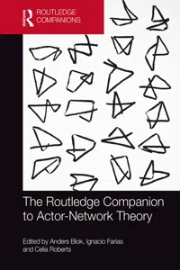 The Routledge Companion to Actor-Network Theory_cover