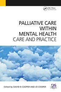 Palliative Care Within Mental Health_cover