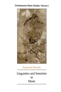 Linguistics and Semiotics in Music_cover