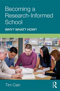 Becoming a Research-Informed School_cover