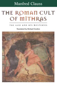 The Roman Cult of Mithras_cover
