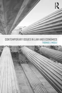 Contemporary Issues in Law and Economics_cover