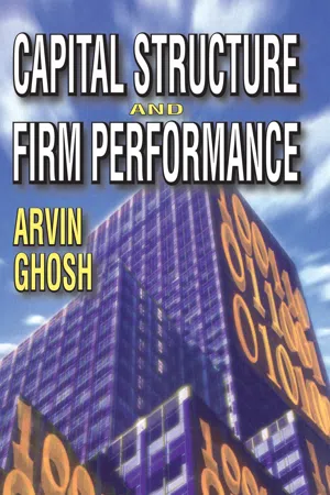 Capital Structure and Firm Performance