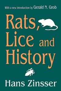 Rats, Lice and History_cover