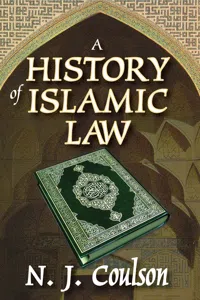 A History of Islamic Law_cover