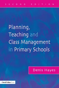 Planning, Teaching and Class Management in Primary Schools_cover