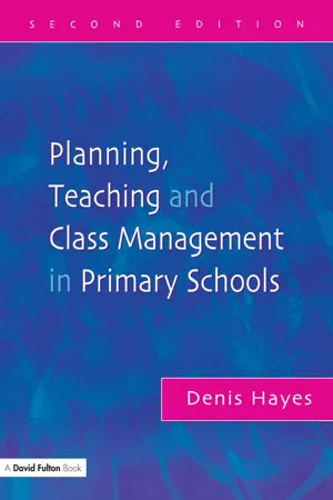 Planning, Teaching and Class Management in Primary Schools