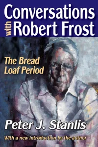 Conversations with Robert Frost_cover