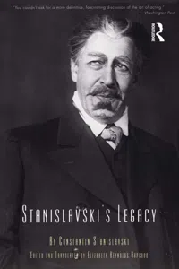 Stanislavski's Legacy_cover