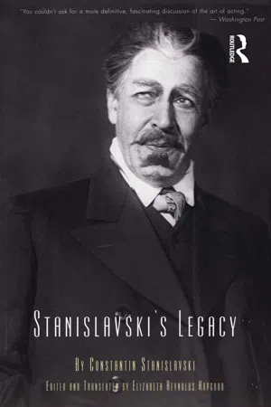 Stanislavski's Legacy