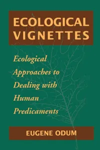 Ecological Vignettes_cover