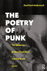 The Poetry of Punk_cover