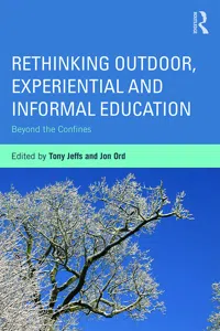 Rethinking Outdoor, Experiential and Informal Education_cover