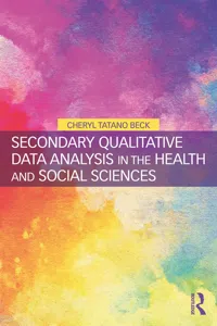 Secondary Qualitative Data Analysis in the Health and Social Sciences_cover