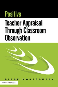 Positive Teacher Appraisal Through Classroom Observation_cover