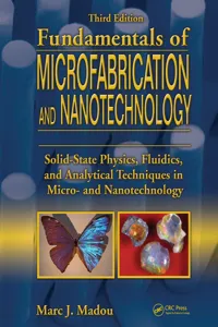 Fundamentals of Microfabrication and Nanotechnology, Three-Volume Set_cover