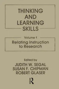 Thinking and Learning Skills_cover