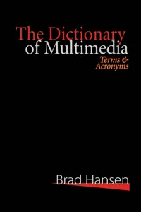 The Dictionary of Multimedia 1999_cover