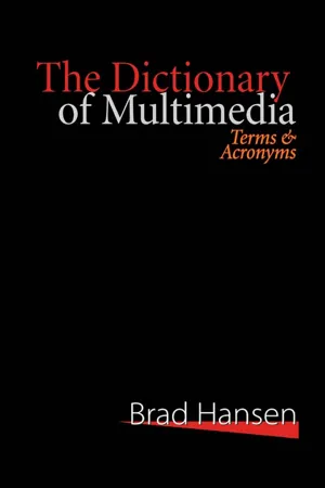 The Dictionary of Multimedia 1999