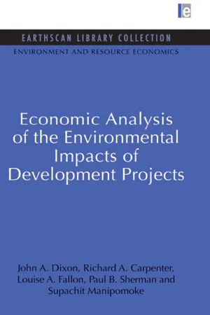 Economic Analysis of the Environmental Impacts of Development Projects