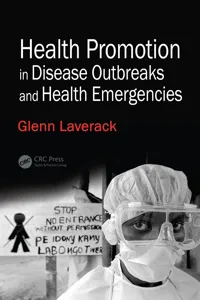 Health Promotion in Disease Outbreaks and Health Emergencies_cover