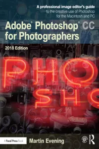 Adobe Photoshop CC for Photographers 2018_cover