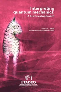 Interpreting quantum mechanics: a historical approach_cover