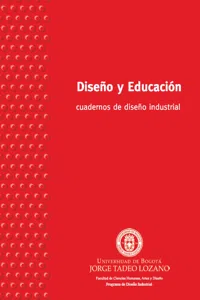 Diseño y educación_cover