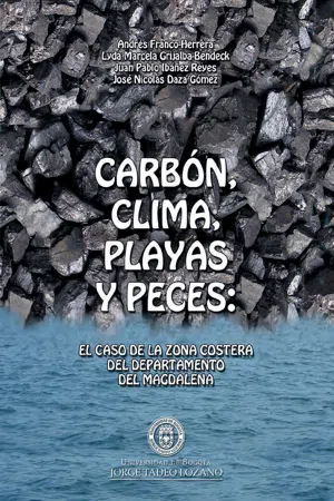 Carbón, clima, playas y peces