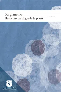 Surgimiento: hacia una ontología de la praxis_cover