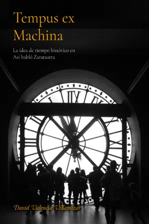 Tempus ex Machina. La idea de tiempo histórico en Así habló Zaratustra