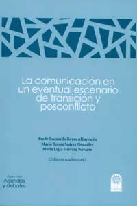 La comunicación en un eventual escenario de transición y posconflicto_cover