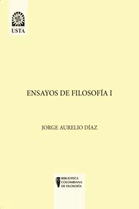 Ensayos de Filosofía I_cover