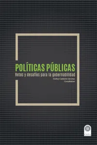 Políticas públicas Retos y desafíos para la gobernabilidad._cover