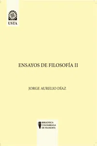 Ensayos de Filosofía II_cover