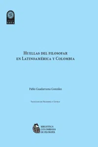 Huellas del filosofar en Latinoamérica y Colombia_cover