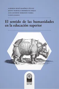 El sentido de las humanidades en la educación superior_cover