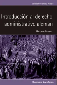 Introducción al derecho administrativo alemán_cover